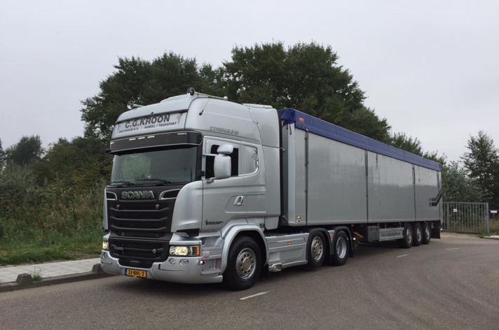 Scania R520 voor C.G. Kroon