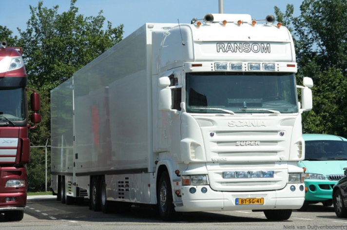 Scania R500 voor Ransom