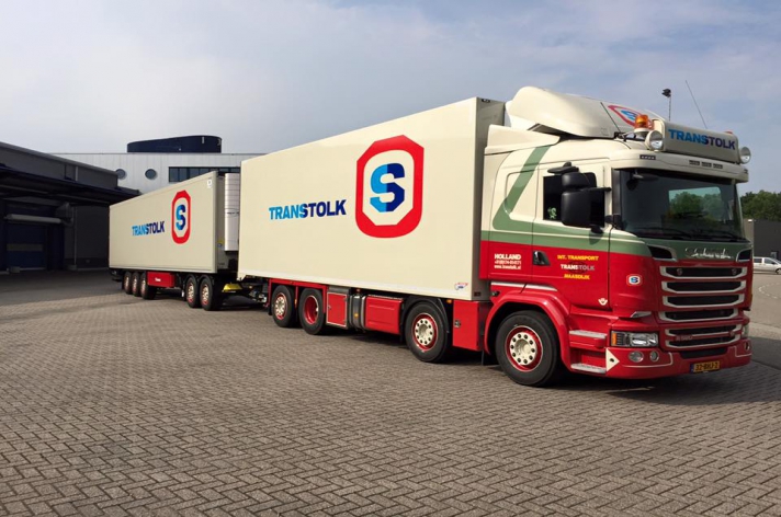 Scania R580 voor Transtolk