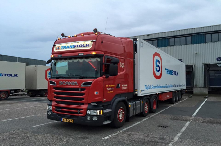 Scania V8 R580 - Transtolk