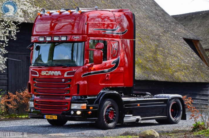 Tweedehands Scania R500 voor Roelof Veuger