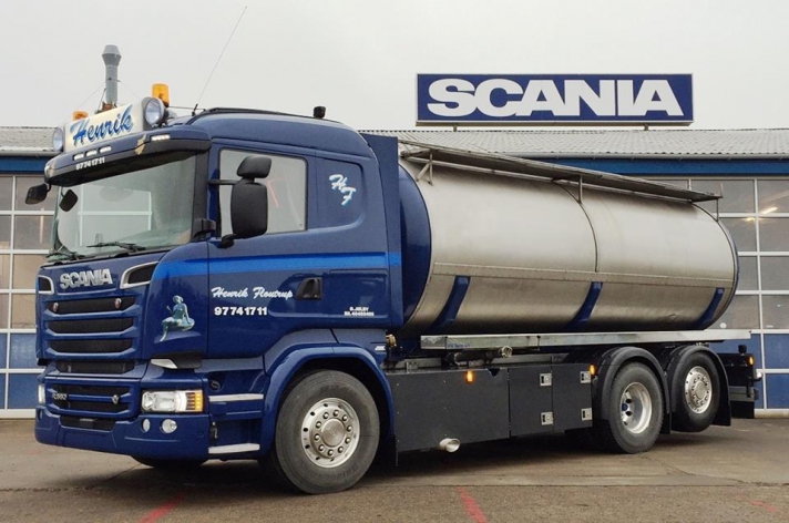 Scania R580 voor Henrik Floutrup (DK)