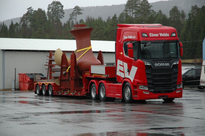 Scania S730 voor Einar Valde AS (NO)