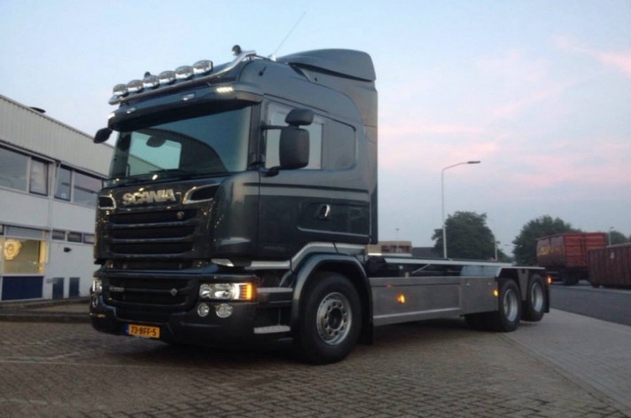 Scania R580 voor Van de Pol