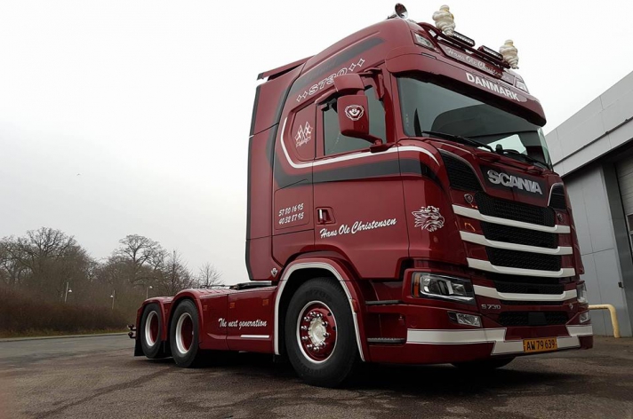 Scania S730 voor Hans Ole Christensen (DK)