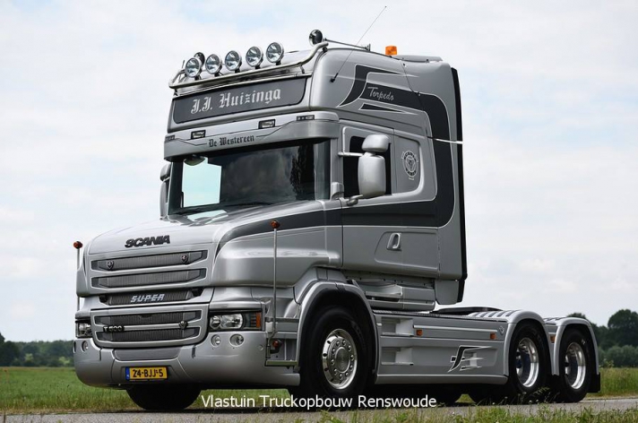 Scania T500 voor Jan Huizinga