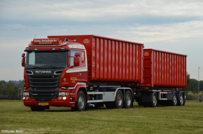 Scania R520 combinatie voor Gebr. Swinkels