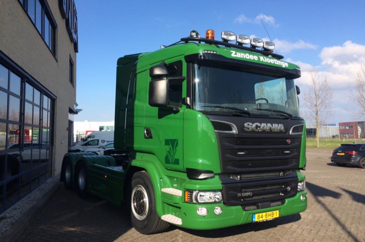 Scania R580 voor Zandee Kloetinge