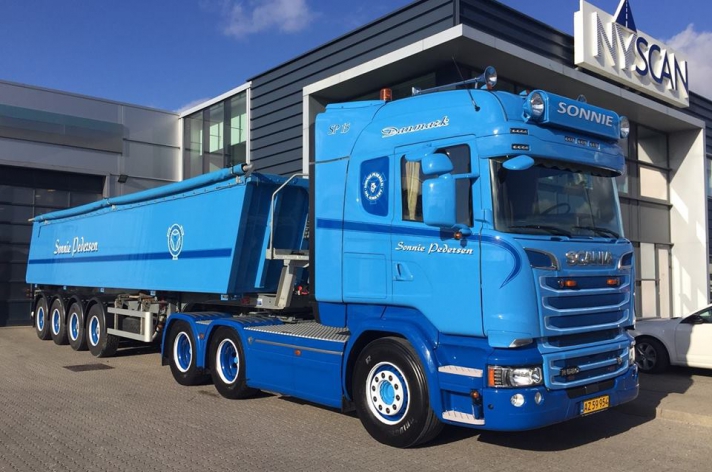 Scania R580 voor Sonnie Pedersen (DK)