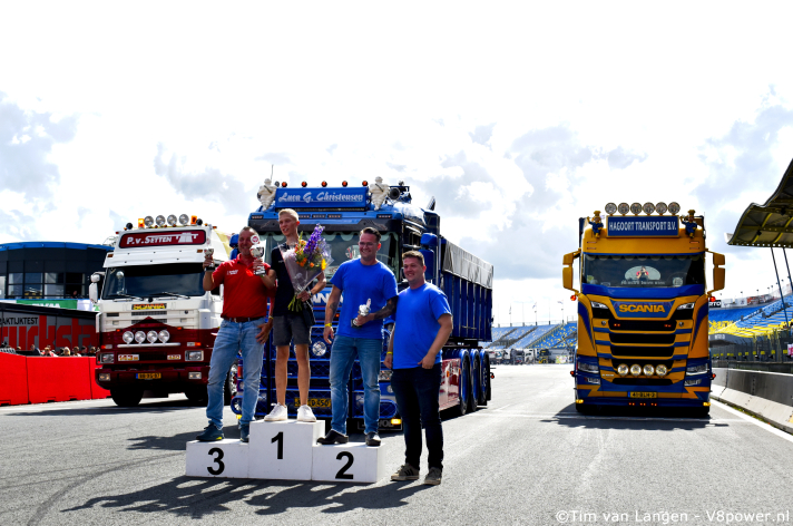 Finale Decibellencontest op het Truckstar Festival - Uitslag