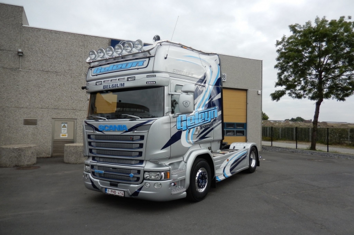 Scania R730 voor Geleyn (B)