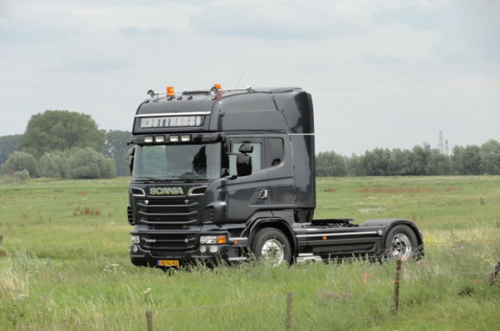 Scania R500 voor Koottrans Andelst
