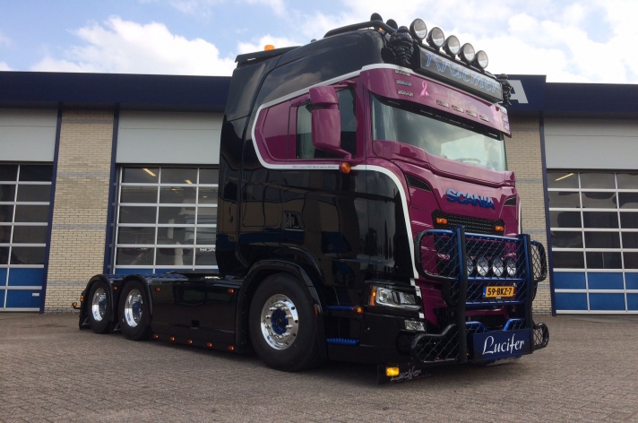 Scania S650 voor Kraemer Transport VOF