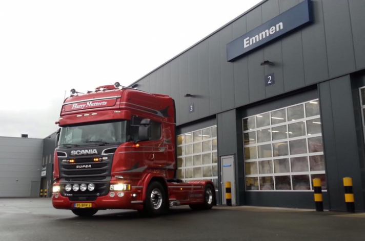 Scania R580 voor Harry Nutterts