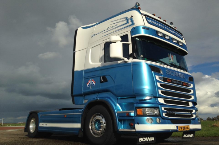 Tweedehands Scania R500 voor Hoekstra Transport BV