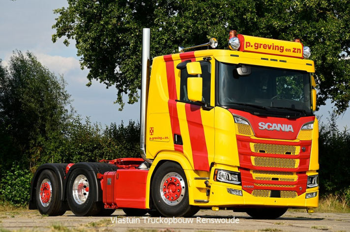Scania R660 voor Greving Transport