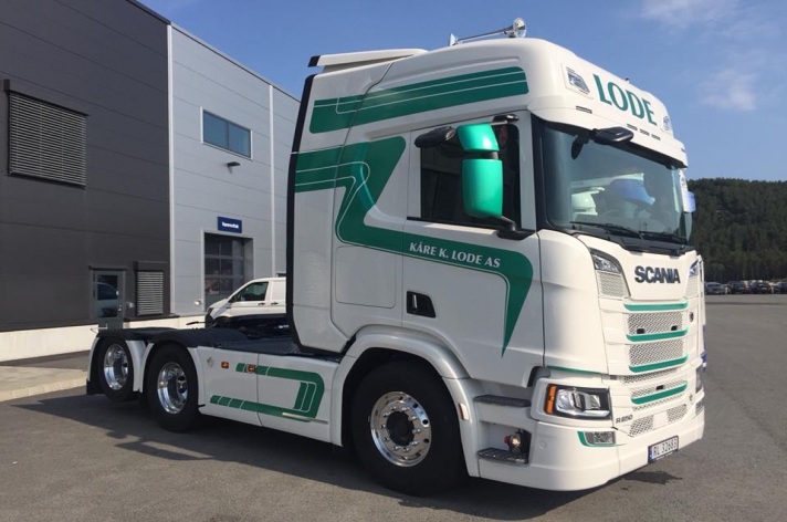 Scania R650 voor Kåre K Lode (NO)