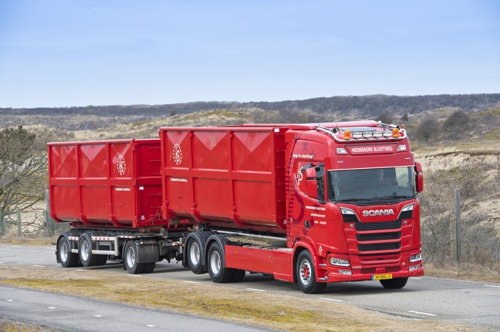 Vier NextGen Scania's voor Heemskerk Slootweg