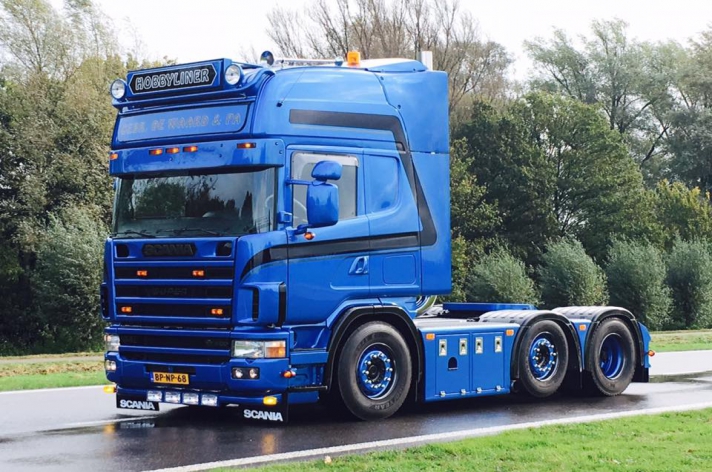 Scania 164 480 voor Gebr. de Waard & Pa