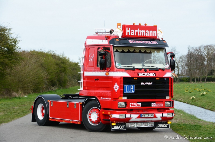 Hartmann Scania 143 450