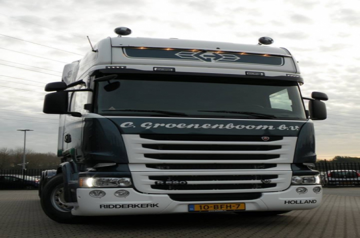 Scania R520 voor C. Groenenboom