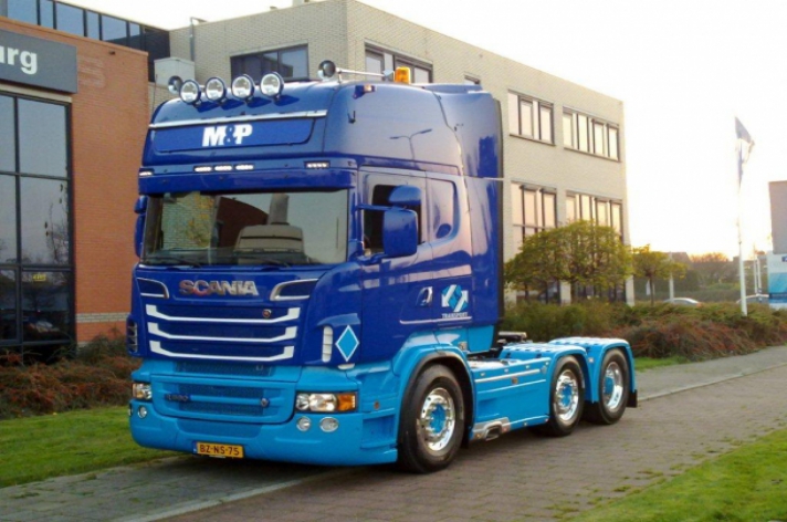 Scania R560 voor M&P Transport