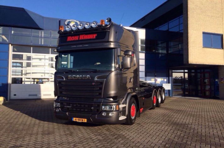 Scania R580 voor Ron Kruit