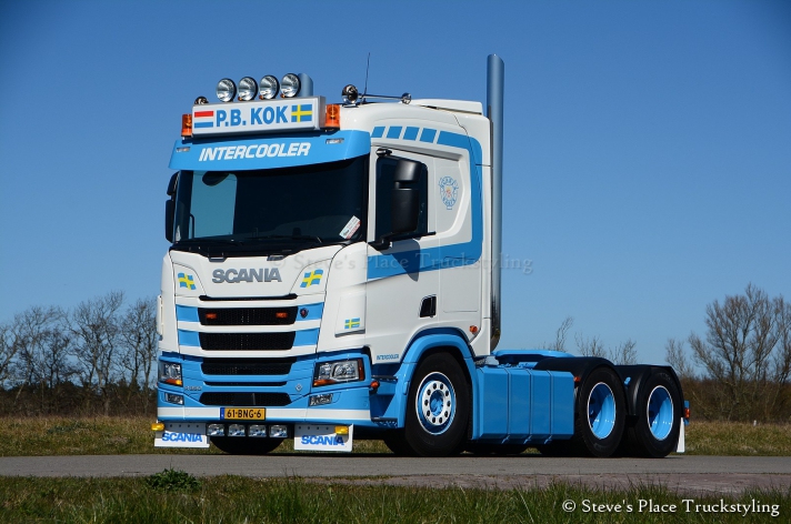 Scania R650 voor P.B. Kok