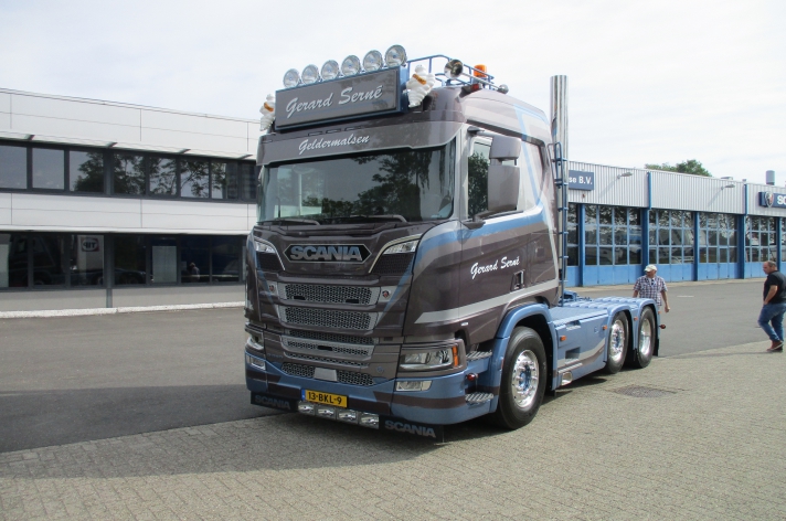 Nieuwe Scania R650 voor Gerard Serné