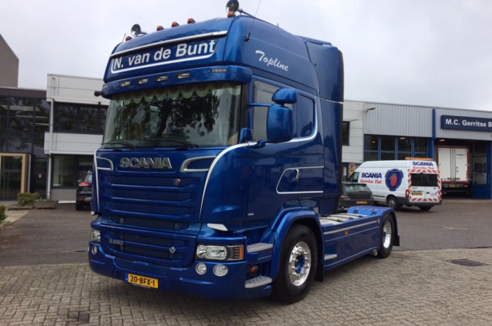 Scania R580 voor Nico v/d Bunt