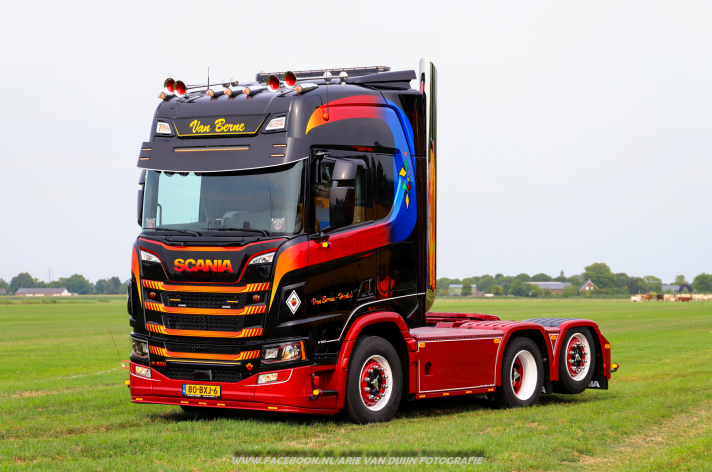 Fotoimpressie Truckshow Rossum
