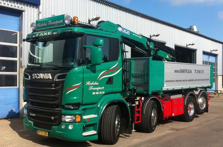 Scania R520 voor Hedoha Transport (DK)