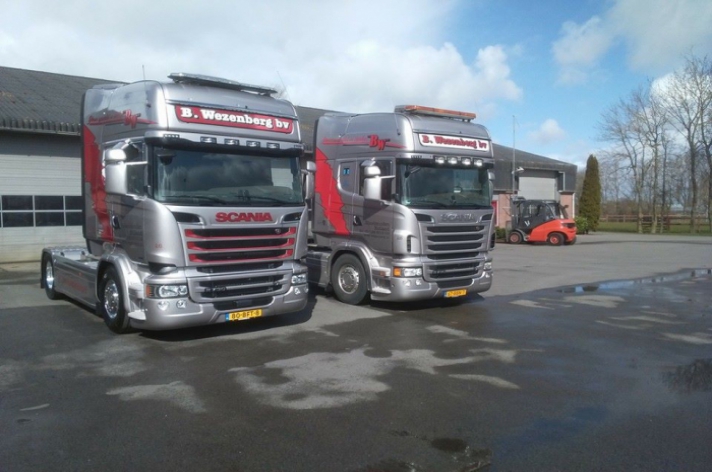 Scania R730 voor B. Wezenberg bv