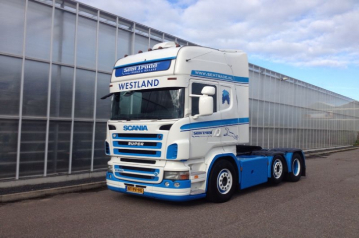 Tweedehands Scania R500 voor Semtrade