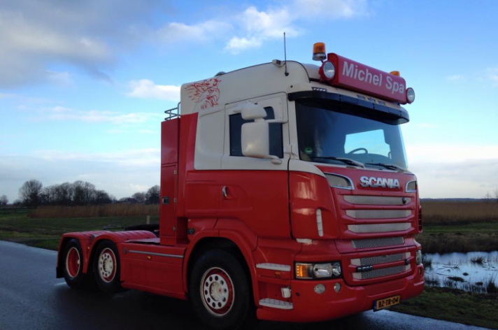 Tweedehands Scania R560 voor Michel Spa