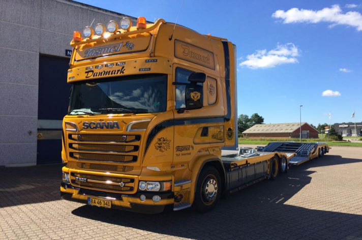 Scania R520 voor Tasmol (DK)