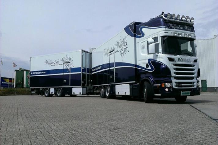 Scania R730 voor Wilfried de Waal