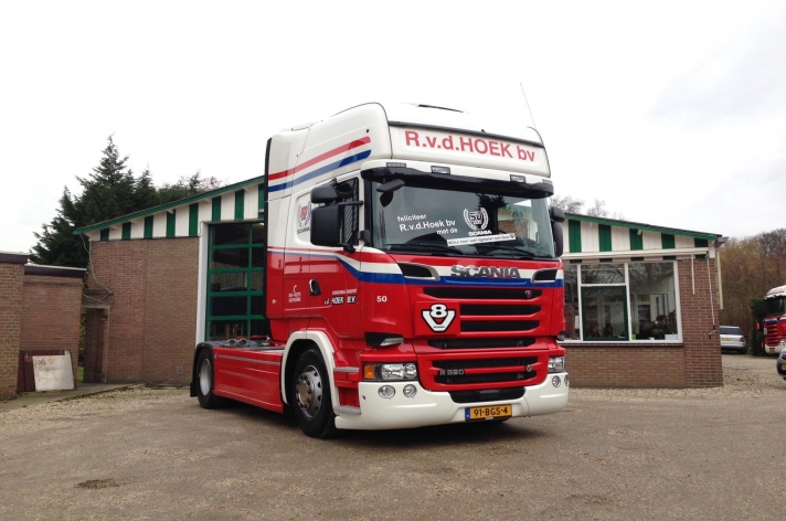 Scania V8 R520 - R.v.d. Hoek bv