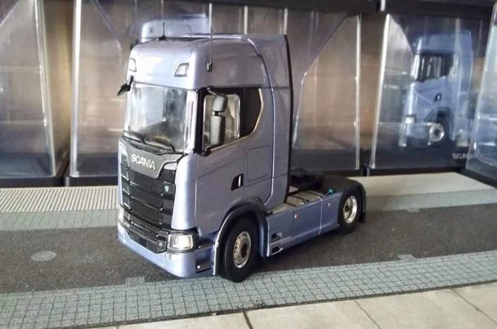 Is dit de nieuwe Scania?