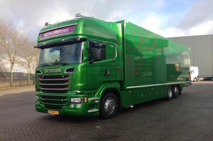 Scania R520 voor Peter van Wijlen