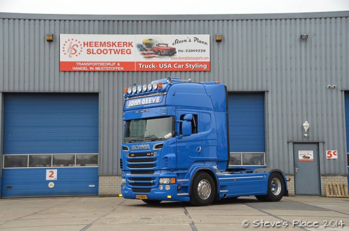 Tweedehands Scania R500 voor John Greeve