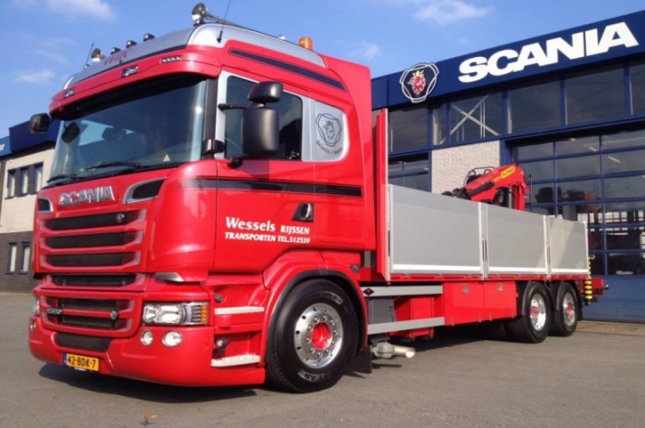 Scania R520 voor Wessels uit Rijssen