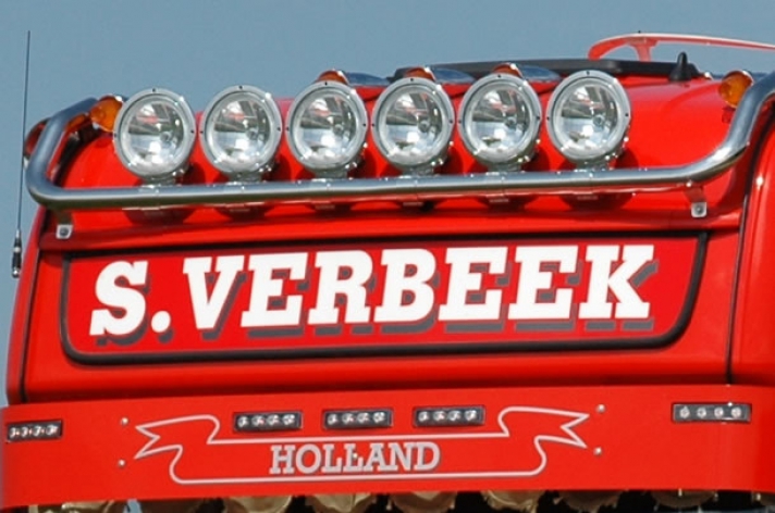 Scania R730 trekker in bestelling voor S. Verbeek