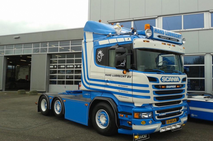 Scania R520 voor Hans Lubrecht