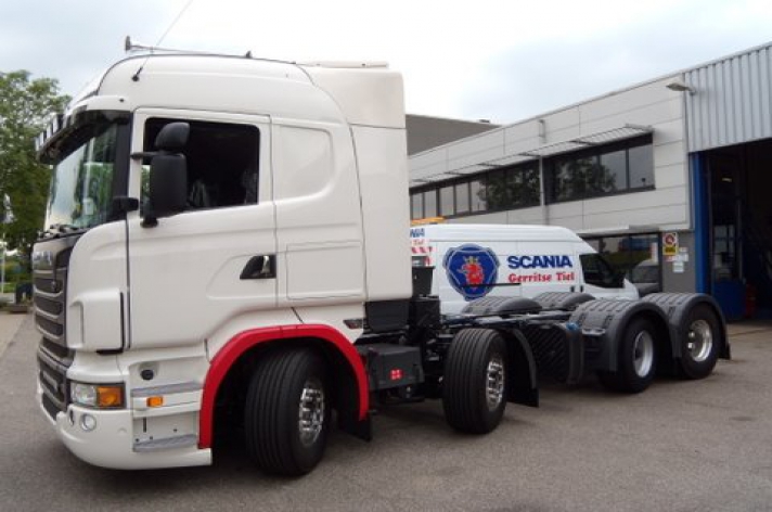 Scania R730 Gerritse Tiel update
