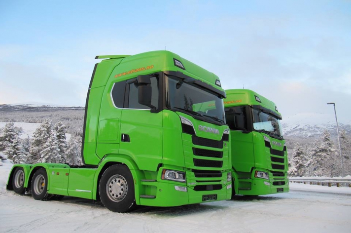 Scania S730 en S580 voor E-Trans (NO)