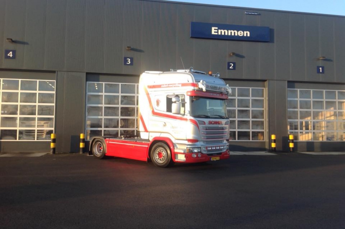 Scania R520 voor Cubri B.v.