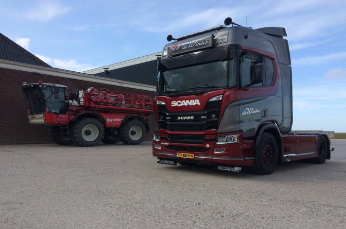 Scania R520 voor Niek de Winter