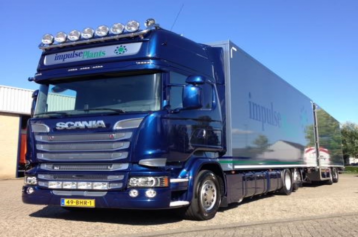 Scania R580 voor Impulse Plants