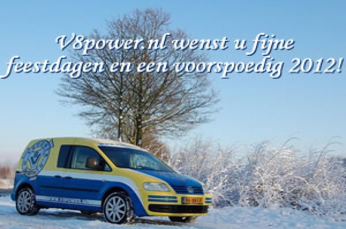 Uw kerstgroet op V8power.nl